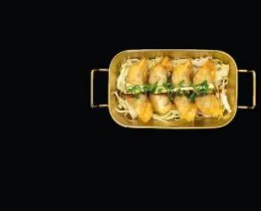 Fried Veggie Gyoza
