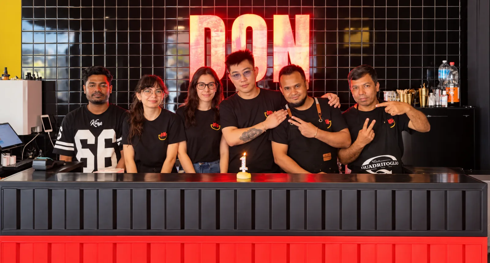 La squadra di DON